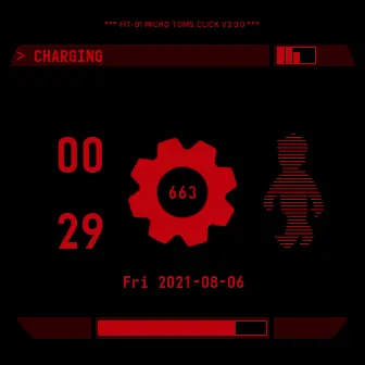 Charging screen - Red colors