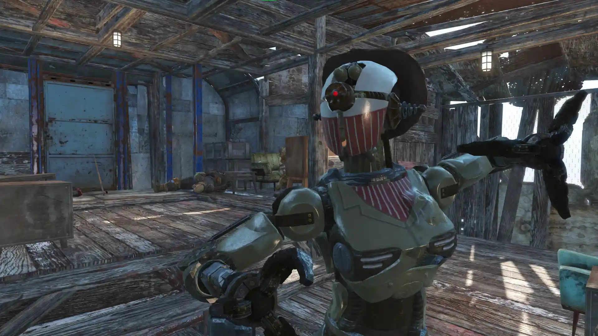 Bounty Hunter Assaultron