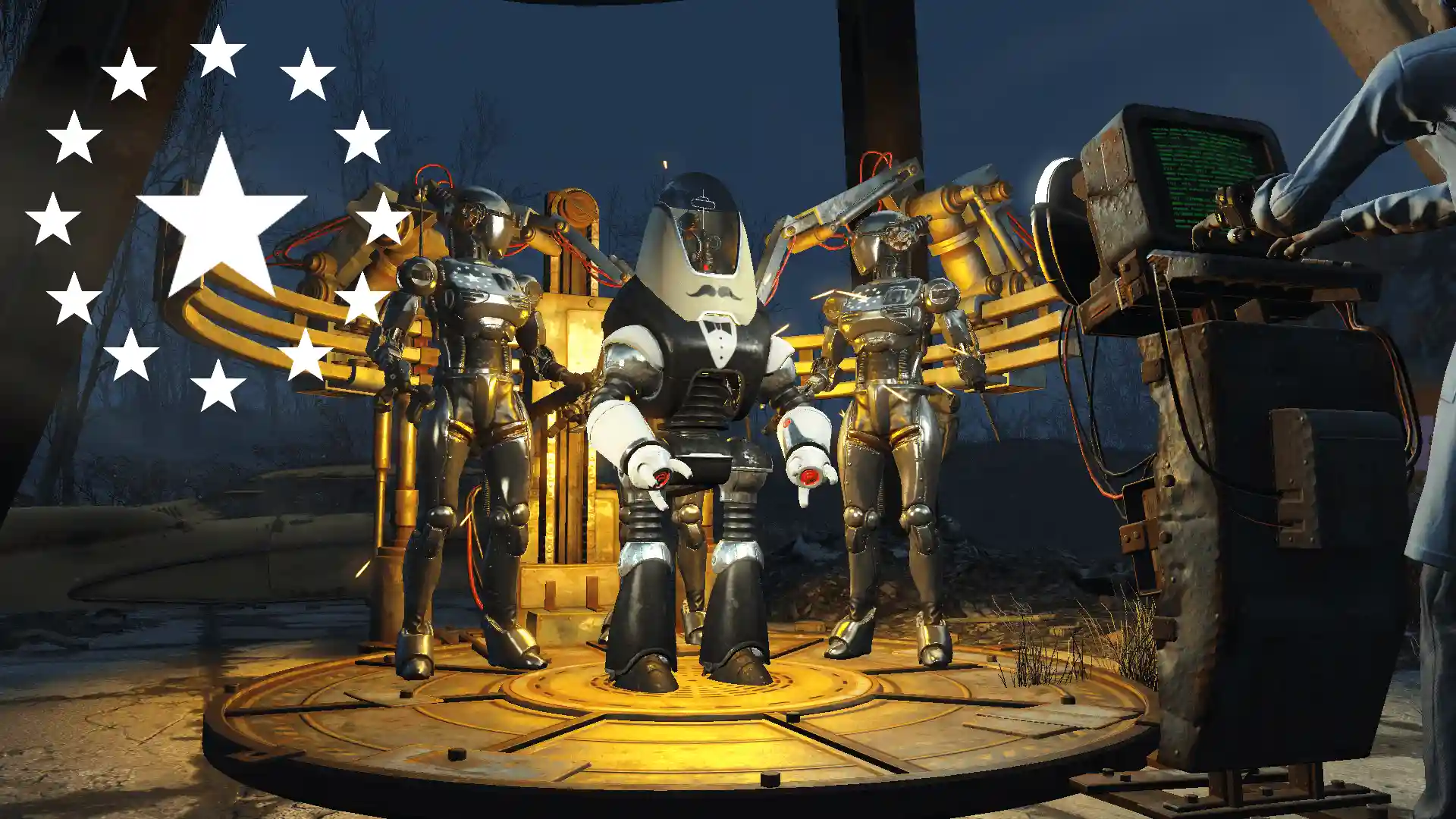 Enclave Protectron