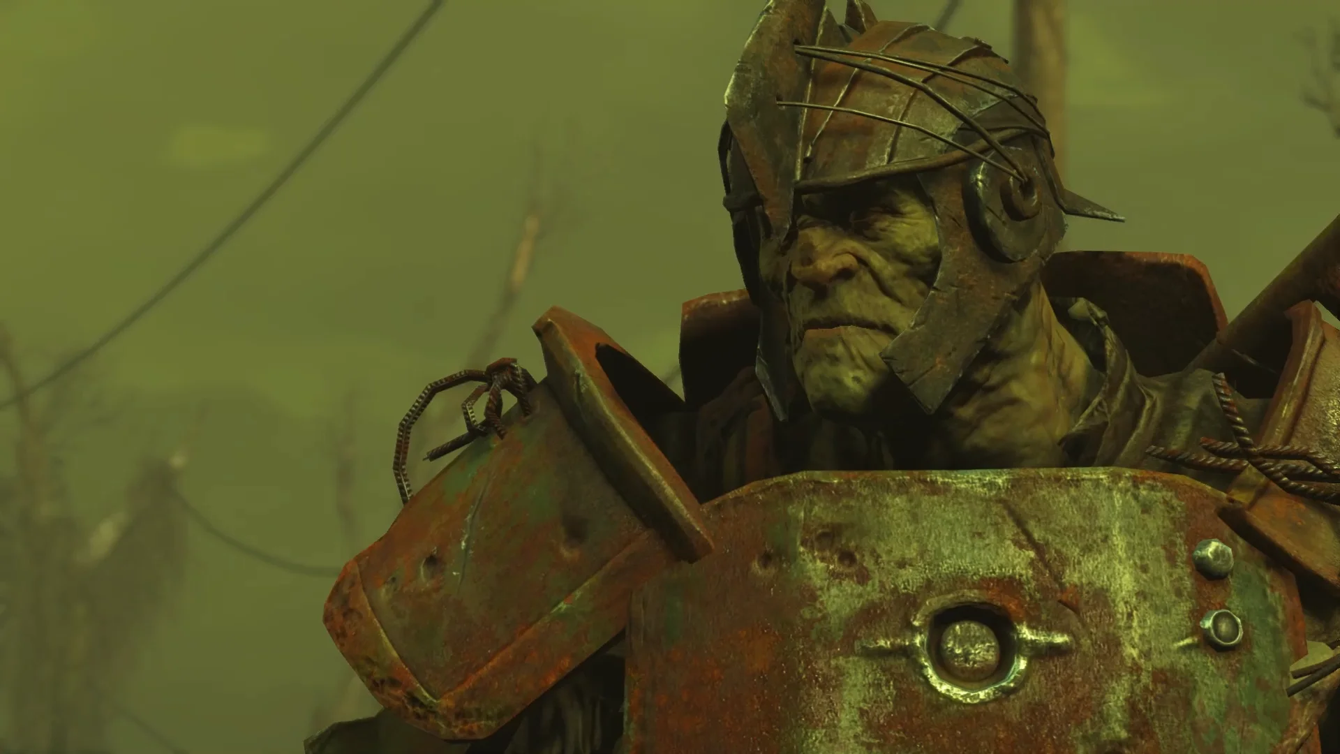 Grathok, the Super Mutant