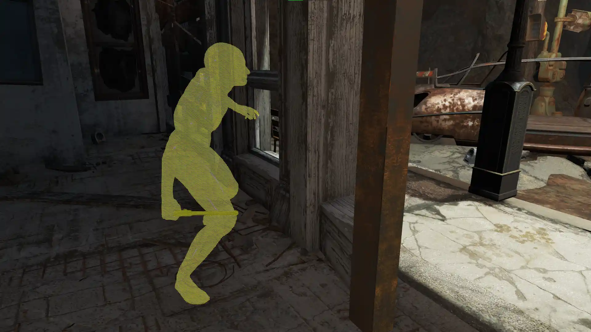 Yellow Hologram