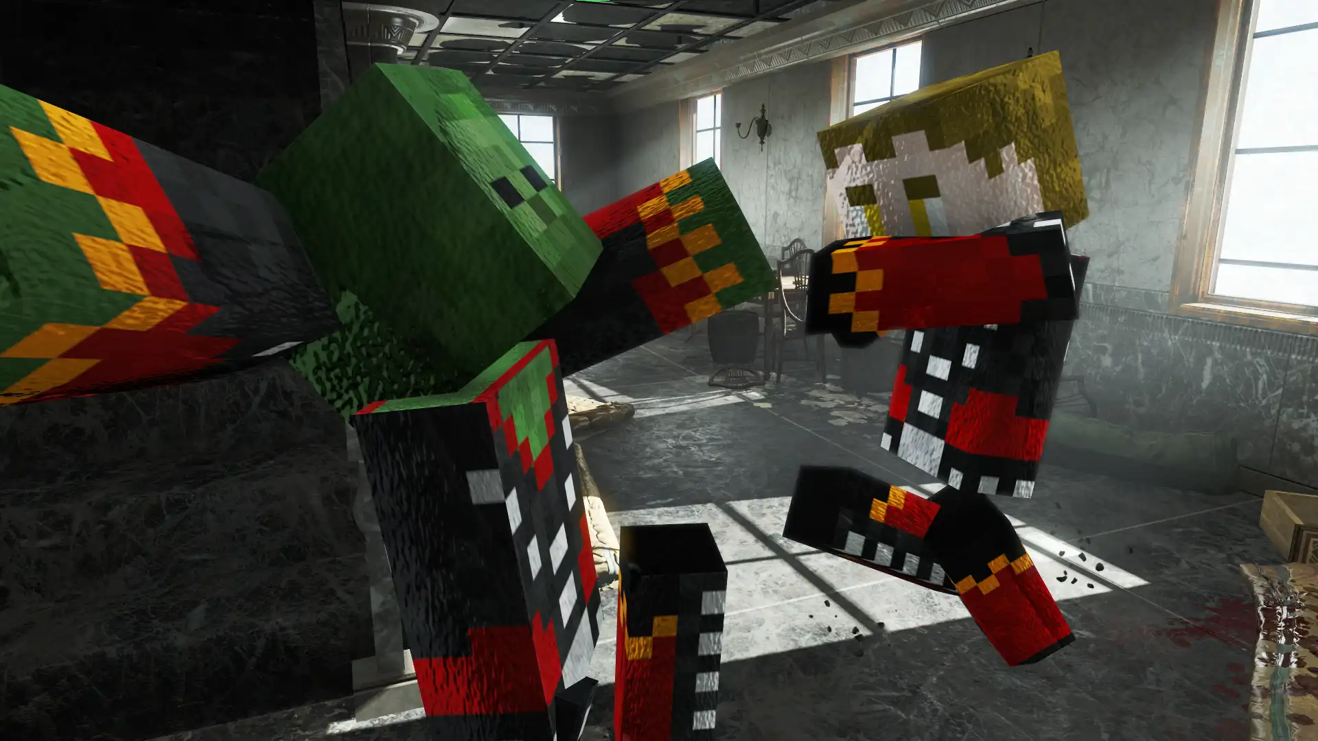 Minecraft Settler