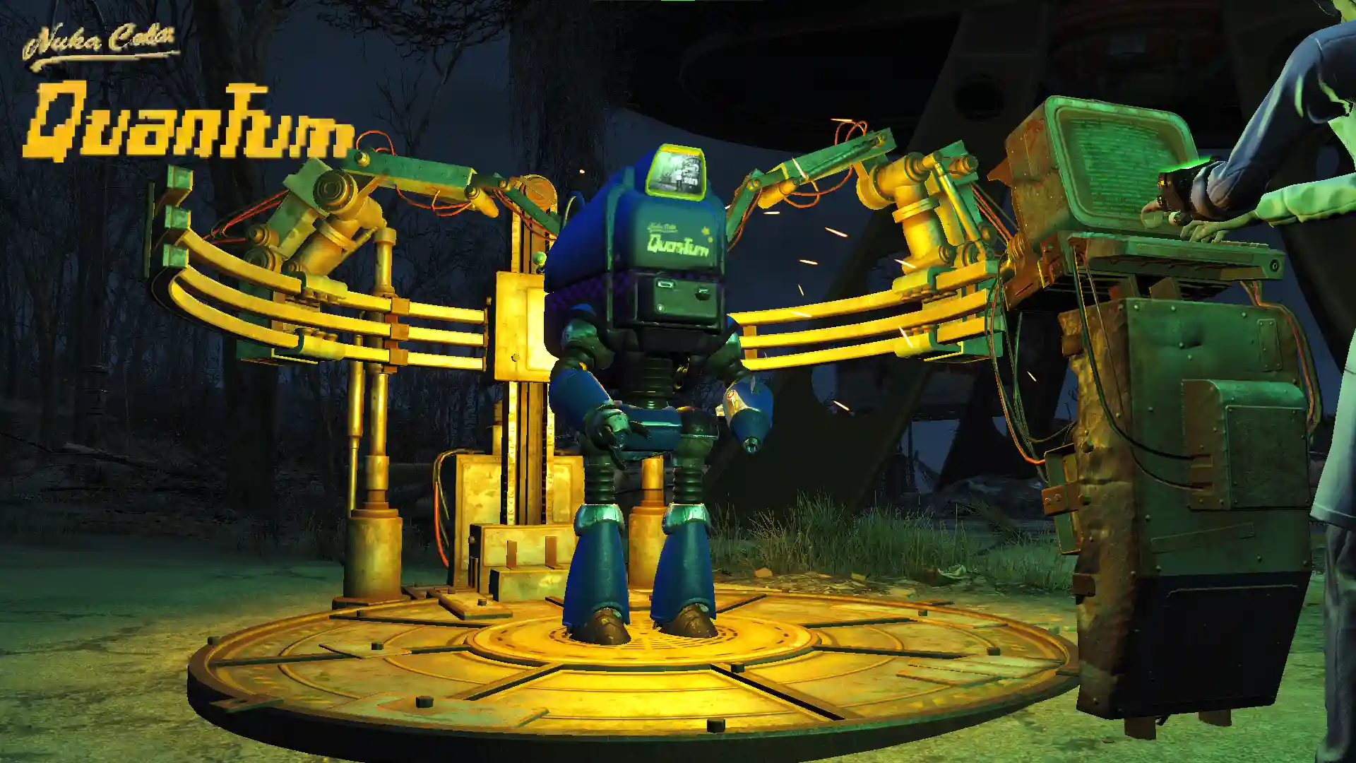 Nukatron Quantum