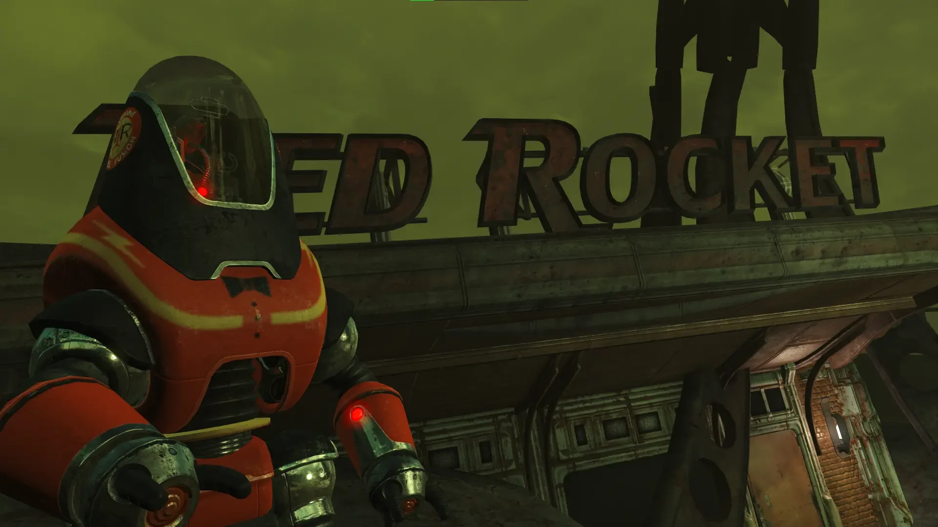 Red Rocket Protectron