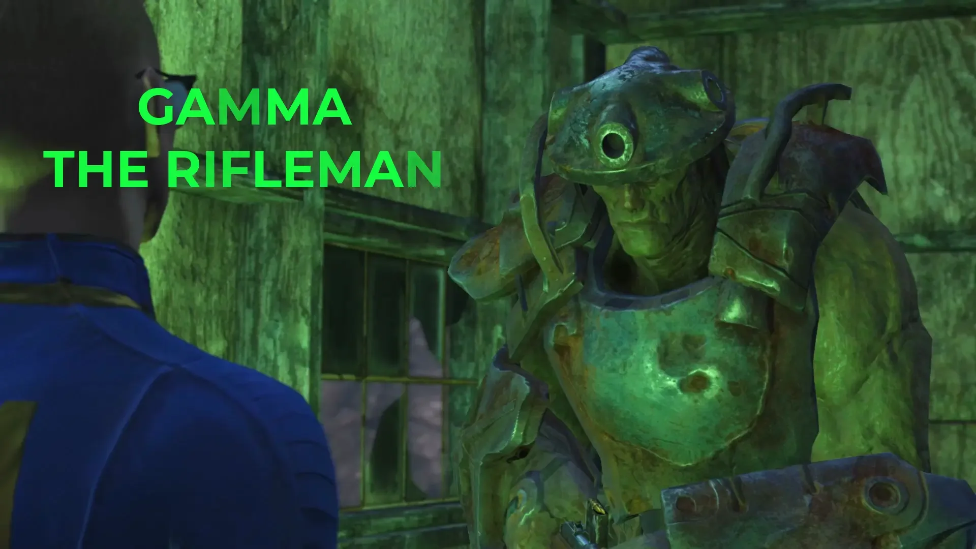 Super Mutant Companion