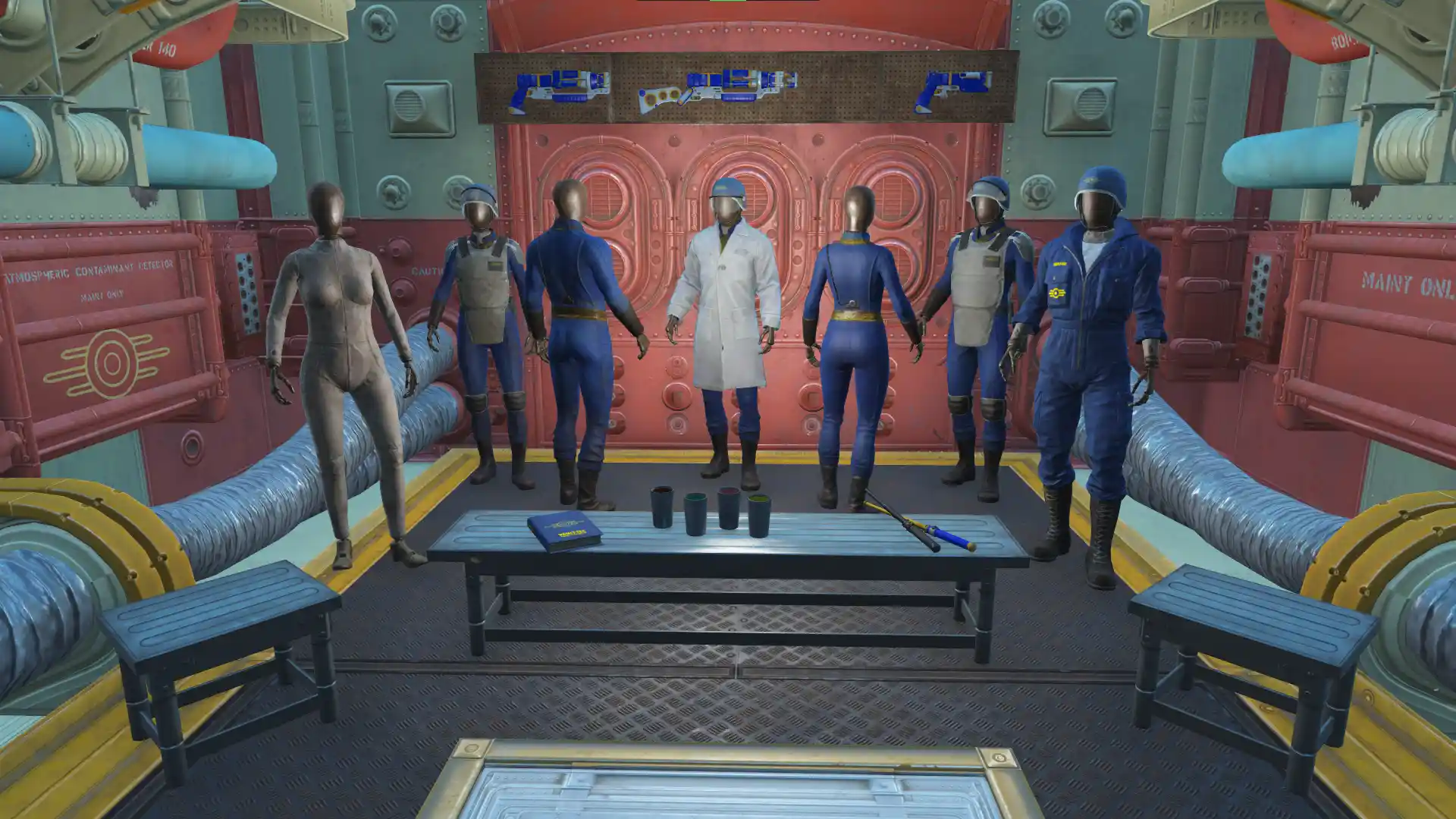 Vault-Tec Gear