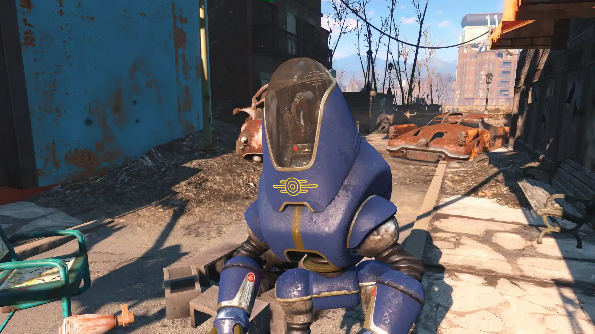 Vault-Tec Protectron
