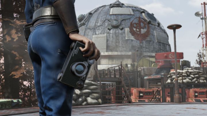 The beautiful camera