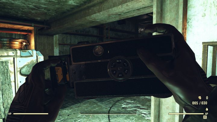 Reloading puts a new film into the camera