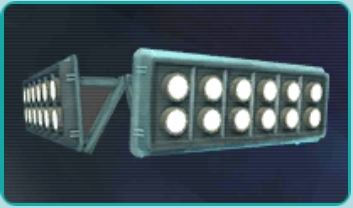 The Brotherhood of Steel's favorite light. Very bright