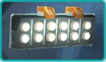 The Brotherhood of Steel's favorite light. Very bright