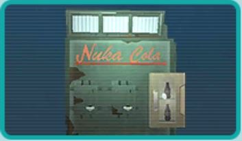 The Brotherhood hardly shares anything with the Wastelanders except for Nuka Cola