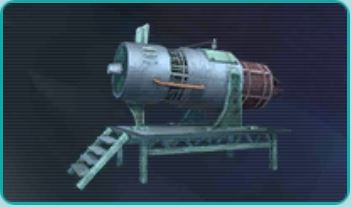 Energy technology used by the Brotherhood, ensures everything runs smoothly in the guild