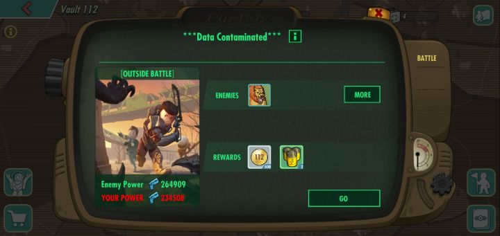 Contaminated nodes are actually easy to beat