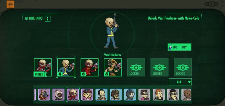 Alien recruitment screen