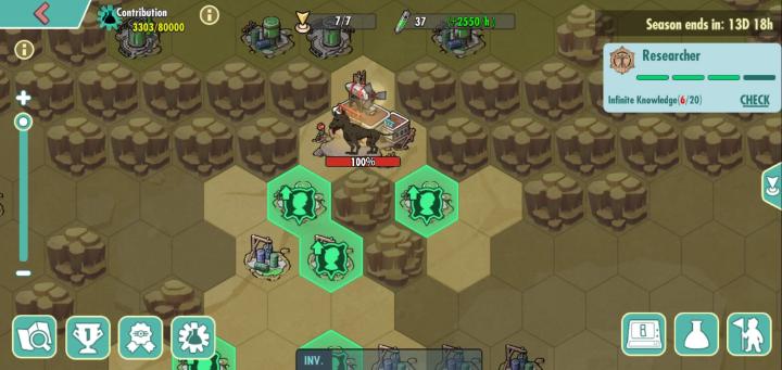 The map is beautiful