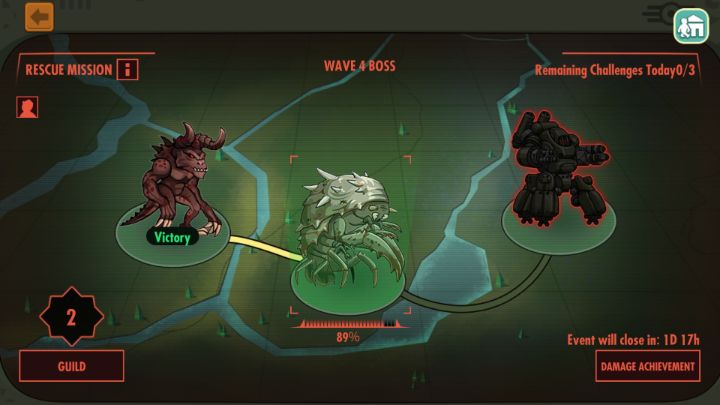And the bosses? Let's take a look at the hologram.