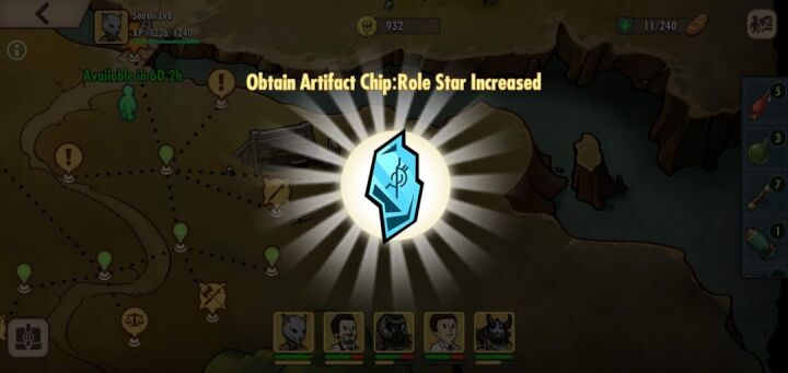 Use these to increase stars or medals