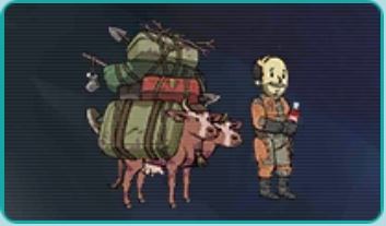 Protected by the Brotherhood, these caravans help with supply runs