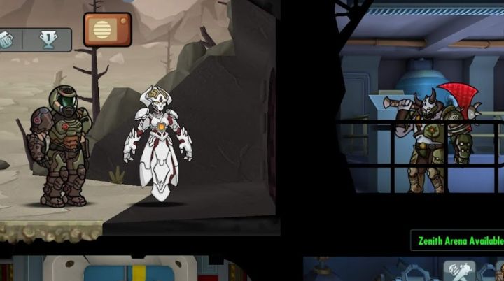 The DOOM crossover dwellers