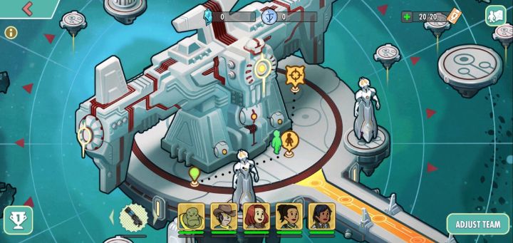 The map of this event