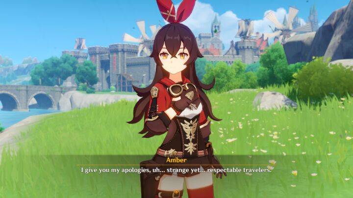 The conversations are actually funny