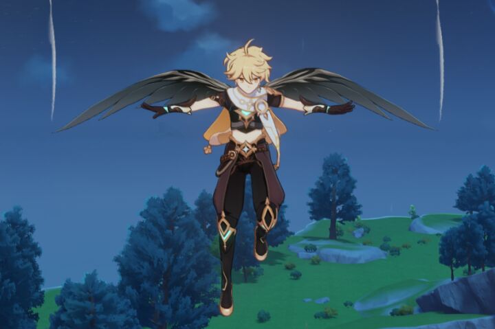 Majestic gliding as a means of travel