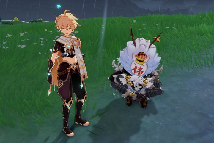 A random enemy I found sitting near a cliff