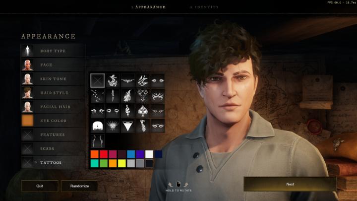 The character customization could've been greater
